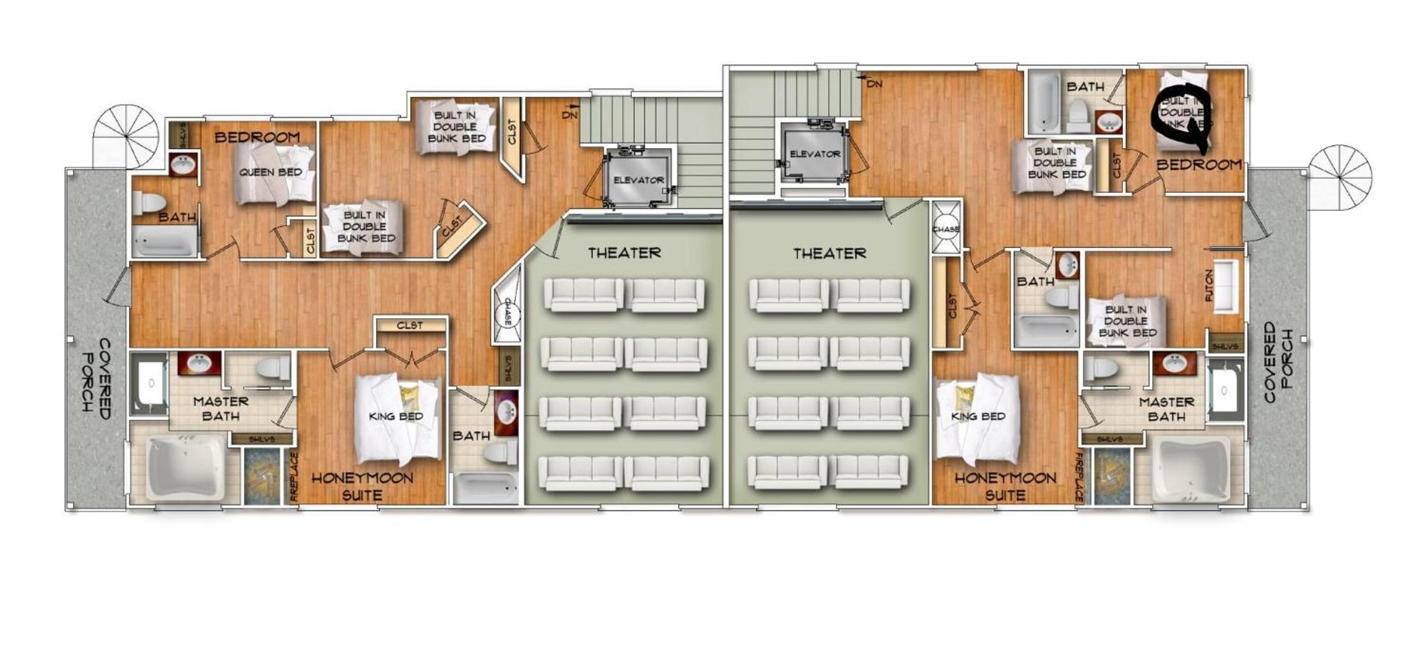 225 Unit A By Together Resorts Myrtle Beach Extérieur photo