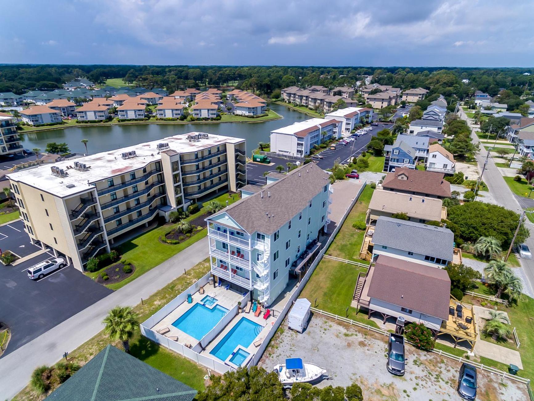 225 Unit A By Together Resorts Myrtle Beach Extérieur photo